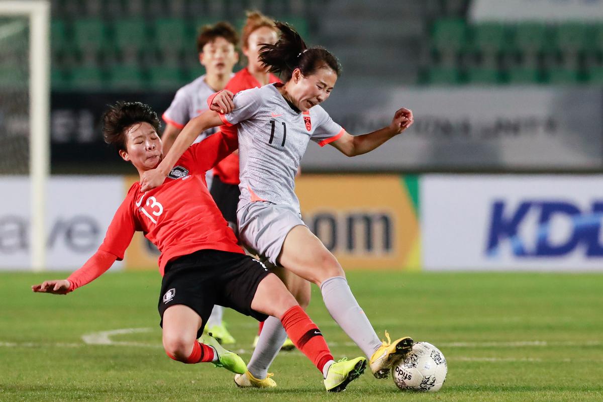 女足对韩国比赛解说 韩国女足2023年守门员是谁